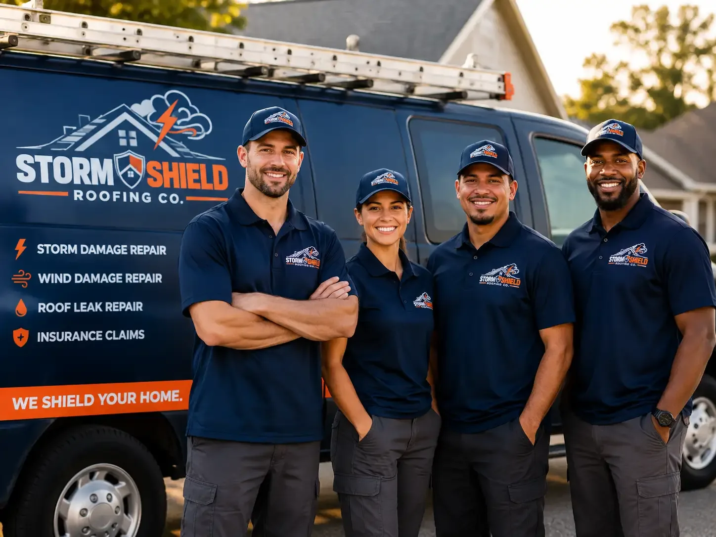 Storm Damage Roof Repair company in Fort Irwin, CA