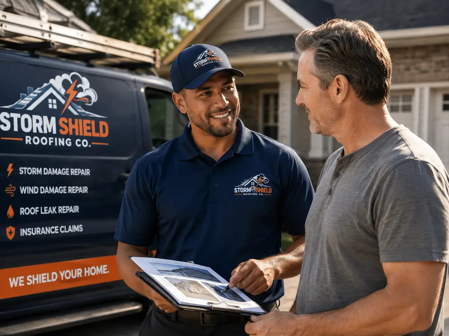 Storm Damage Roof Repair Fort Irwin, CA FAQs