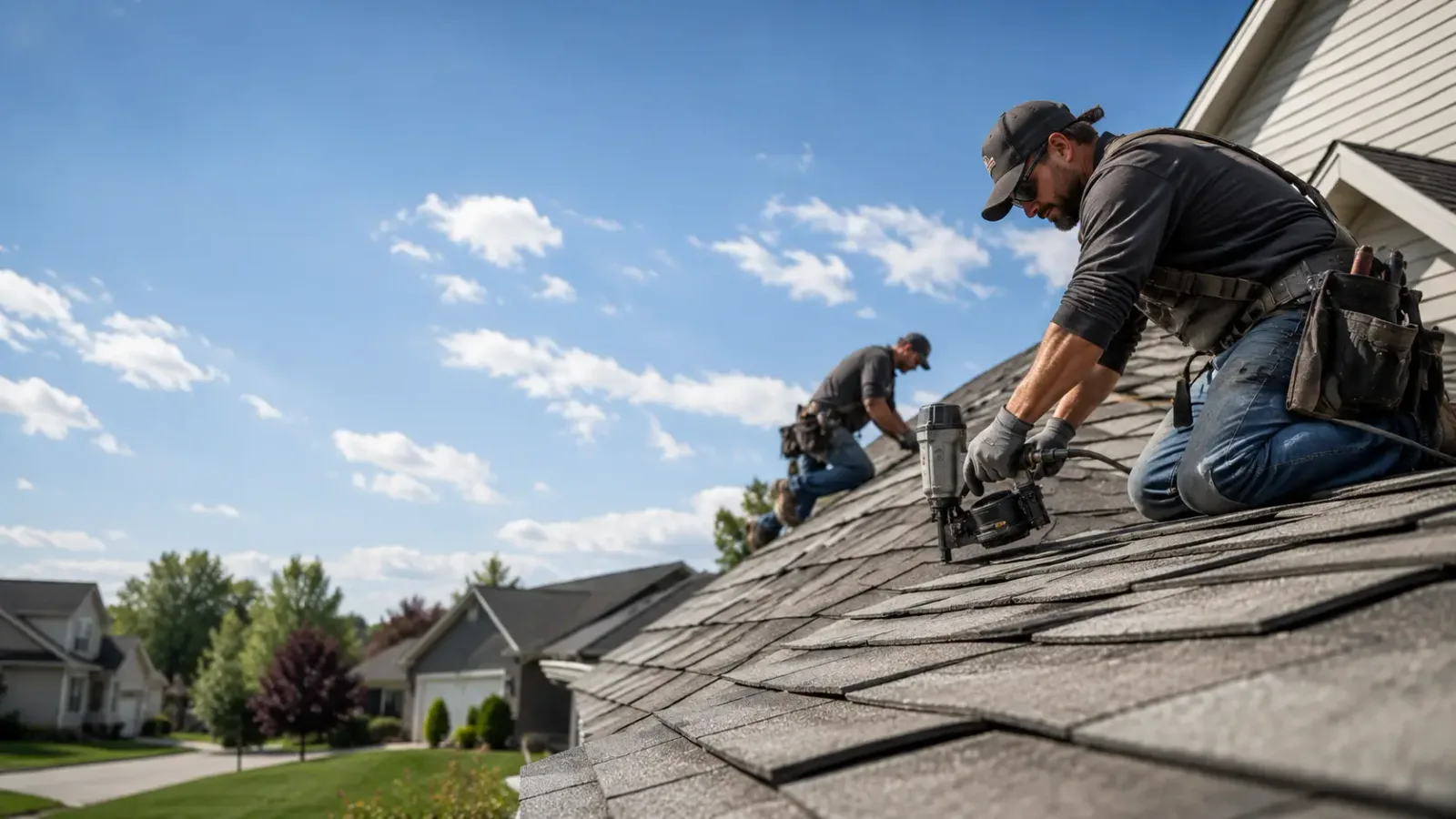 Storm Damage Roof Repair in Fort Irwin, CA near me